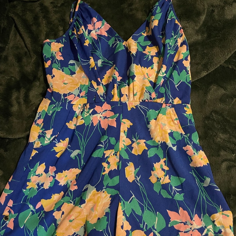 Floral romper